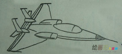 宇宙飞船简笔画