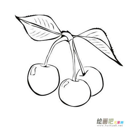 水果简笔画