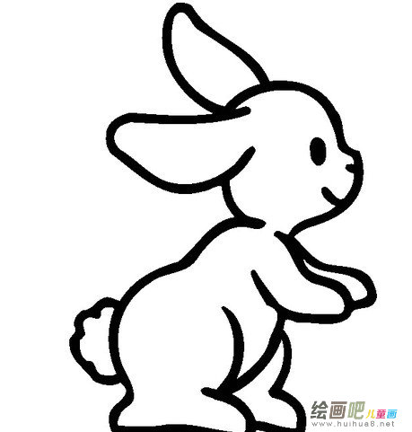 兔子简笔画