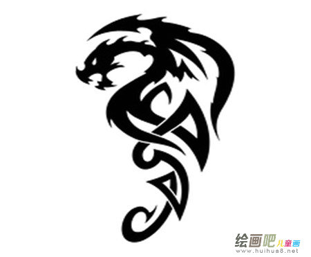 龙的简笔画：龙——中国的另一个名字