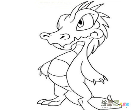 龙的简笔画:龙的国度_800字 龙的简笔画:龙的国度_800字