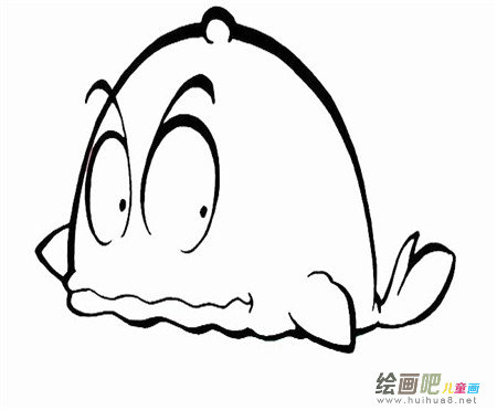 海洋生物简笔画:参观海洋生物展览 海洋生物简笔画:参观海洋生物展览