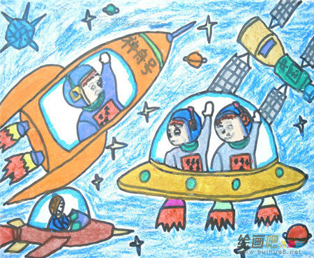 庆六一儿童画：六一节日乐无穷 六一节祝福语短信