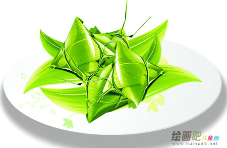 粽子的画法