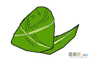 粽子简笔画 粽子简笔画