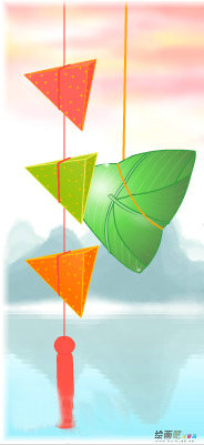 粽子简笔画 粽子简笔画