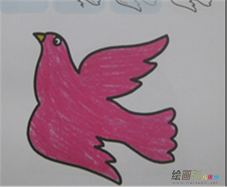 和平鸽简笔画:假如我是一只和平鸽 和平鸽简笔画:假如我是一只和平鸽