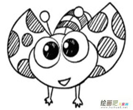 七星瓢虫简笔画：七星瓢虫的天地_750字
