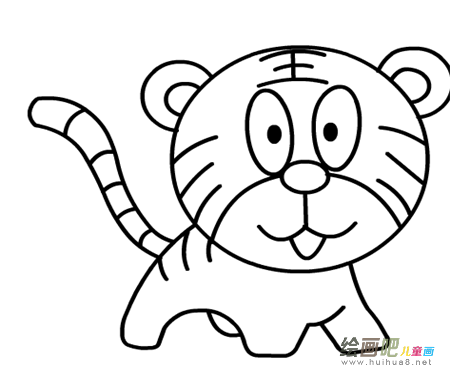 老虎简笔画:老虎滩极地海洋馆游记 老虎简笔画:老虎滩极地海洋馆游记