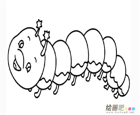 毛毛虫简笔画:毛毛虫历险记 毛毛虫简笔画:毛毛虫历险记