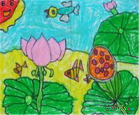 庆六一儿童画：最煽情的六一节祝福语