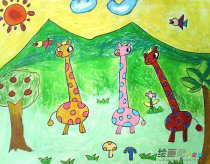 庆六一儿童画：有关儿童节的演讲