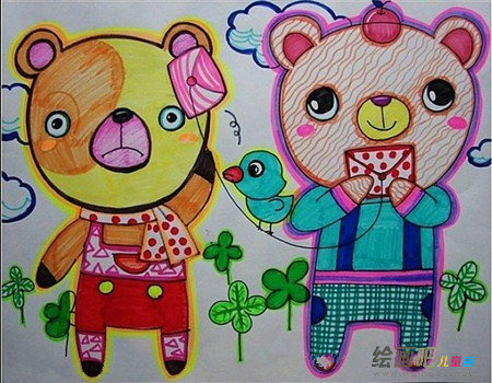 庆六一儿童画 庆六一儿童画