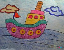 庆六一儿童画：儿童们的盛大节日