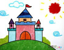 庆六一儿童画：最快乐的一次儿童节