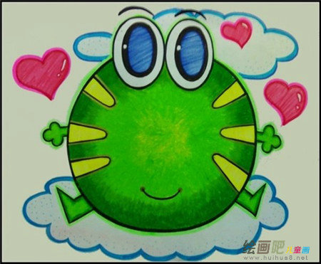 庆六一儿童画：一年一个“六一”2017