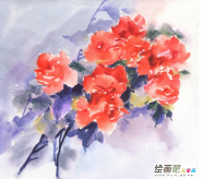 水彩画：我的水彩笔