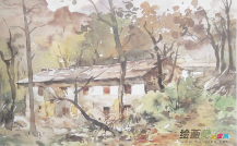 水彩画：动手做贺卡