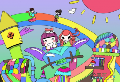 儿童科幻画：科幻画文字资料