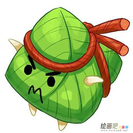 粽子简笔画 粽子简笔画