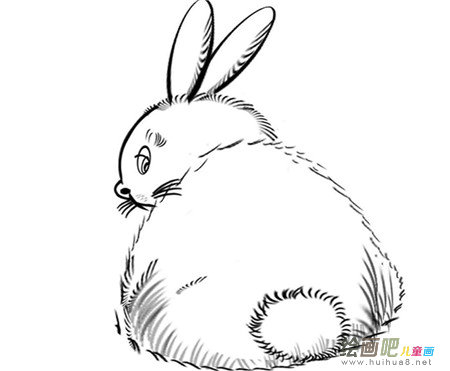 兔子简笔画:如何提高儿童绘画兴趣 兔子简笔画:如何提高儿童绘画兴趣