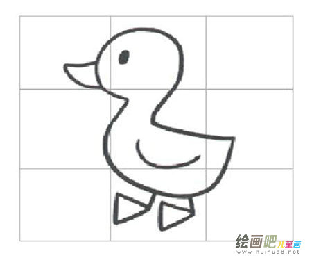 小鸭子简笔画:这群小鸭子真可爱啊 小鸭子简笔画:这群小鸭子真可爱啊