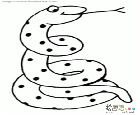 蛇的简笔画:蛇的自述 蛇的简笔画:蛇的自述