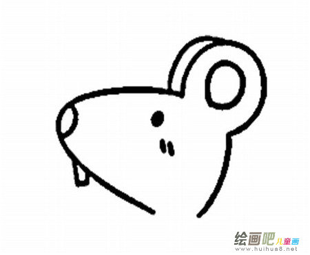 小老鼠简笔画:老鼠开会 小老鼠简笔画:老鼠开会