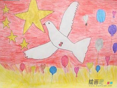 和平鸽简笔画 和平鸽简笔画