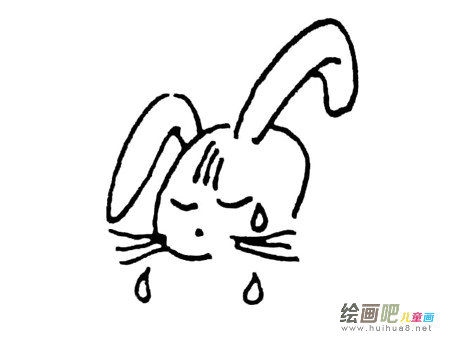 兔子简笔画 兔子简笔画