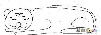 老虎简笔画 老虎简笔画