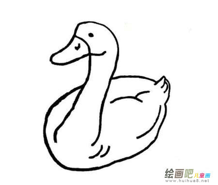 小鸭子简笔画 小鸭子简笔画