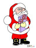 圣诞老人简笔画：圣诞老人的精神世界