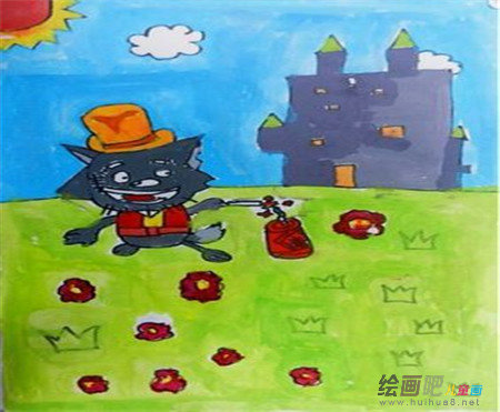 庆元旦儿童画：最新搞笑新年元旦祝福语