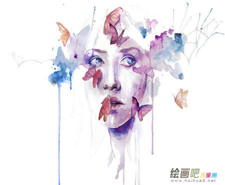 水彩画：水彩学习