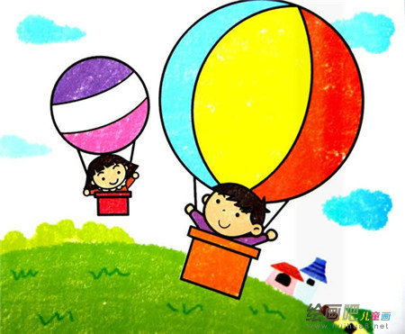 庆六一儿童画：庆六一_600字