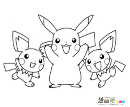 兔子简笔画:观察小白兔 兔子简笔画:观察小白兔