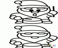 圣诞老人简笔画：关于圣诞老人