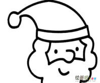 圣诞老人简笔画：惊喜连连的圣诞节