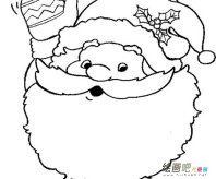 圣诞老人简笔画：主教圣·尼古拉的传说