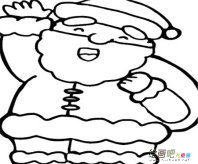 圣诞老人简笔画：圣诞节回忆