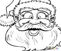 圣诞老人简笔画：假冒的圣诞老人