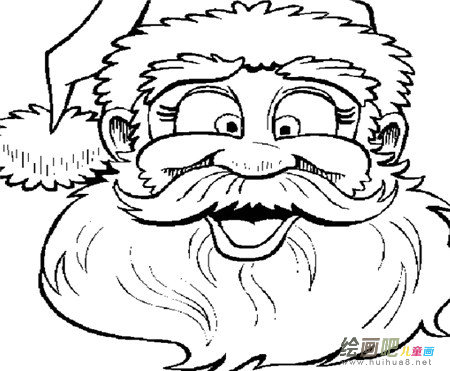 圣诞老人简笔画:假冒的圣诞老人 圣诞老人简笔画:假冒的圣诞老人
