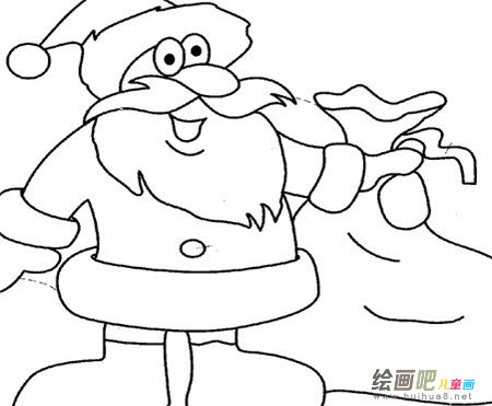 圣诞老人简笔画:圣诞节最受喜爱的象征和传统 圣诞老人简笔画:圣诞节最受喜爱的象征和传统