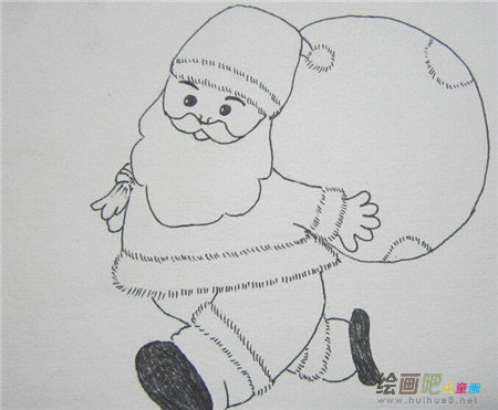 圣诞老人简笔画:圣诞节是多么令我难忘 圣诞老人简笔画:圣诞节是多么令我难忘