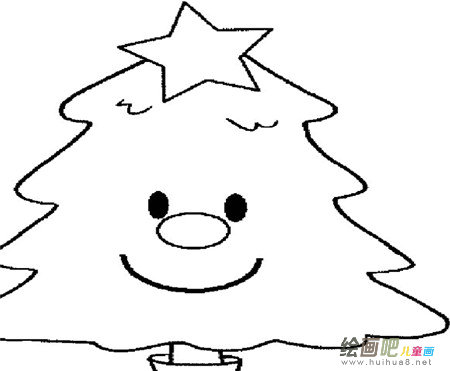 圣诞树简笔画:观赏美国国家圣诞树 圣诞树简笔画:观赏美国国家圣诞树