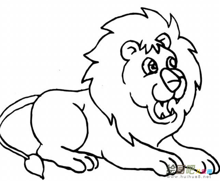 老虎简笔画:我心爱的小老虎 老虎简笔画:我心爱的小老虎