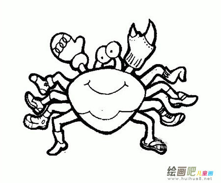 海洋生物简笔画:让我们一起去探索这神秘的海洋 海洋生物简笔画:让我们一起去探索这神秘的海洋