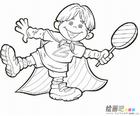动漫人物简笔画:我最喜欢的动漫人物 动漫人物简笔画:我最喜欢的动漫人物