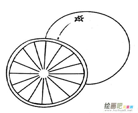 水果简笔画:水果简笔画图片 水果简笔画:水果简笔画图片